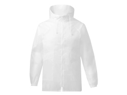 Дождевик «Parka» унисекс, Размер 2XL, Цвет белый