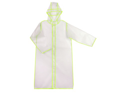 Дождевик «Providence» c чехлом, унисекс, Размер XL-2XL, Цвет прозрачный/зеленый