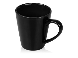 Кружка «Cone», Цвет черный глянцевый