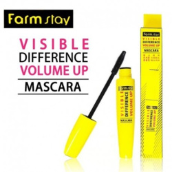 Суперобъемная тушь для ресниц высокой стойкости FarmStay Visible Difference Volume Up Mascara Korea,