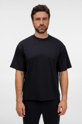 Футболка из бифлекса Morfiss, черная, XS–XXL