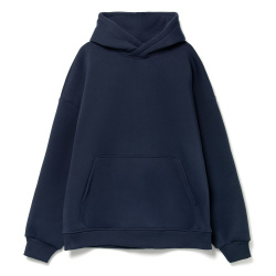 Худи Kulonga Oversize, темно-синее, XS–XXL