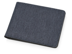 Кошелек «Route» с защитой от RFID считывания, Цвет синий