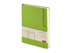 Ежедневник недатированный А5 «Marseille», Размер A5, Цвет светло-зеленый