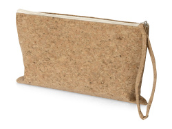 Пробковая косметичка «Corky», Цвет натуральный