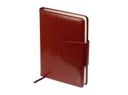 Ежедневник недатированный А5 «Prestige», Цвет коричневый