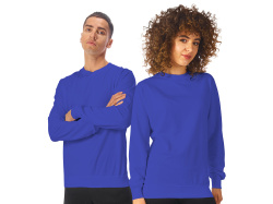 Свитшот «Warsaw», унисекс, Размер 2XL, Цвет синий классический