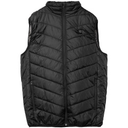 Жилет с подогревом Thermalli Valmorel, черный, S–3XL