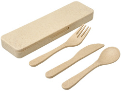 Набор столовых приборов «Bamberg», Цвет бежевый