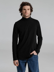 Водолазка Urban, черная, XS–XXL