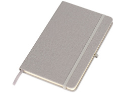 Блокнот А5 «Ribby», Цвет светло-серый