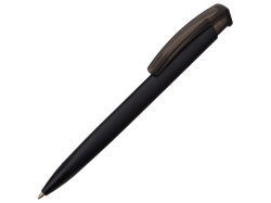 Ручка шариковая пластиковая «Trinity K Transaprent Recy», Цвет черный