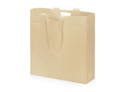 Сумка для покупок «Ambit» из нетканого материала, Цвет бежевый