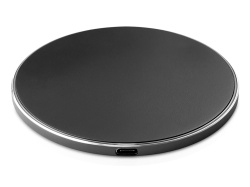 Беспроводное зарядное устройство «Ironwood N4», 15 Вт, Цвет темно-серый