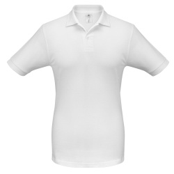 Рубашка поло Safran белая, S–3XL