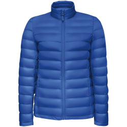 Куртка женская Wilson Women, ярко-синяя, S–XXL