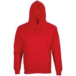 Худи унисекс Condor, красное, XS–3XL