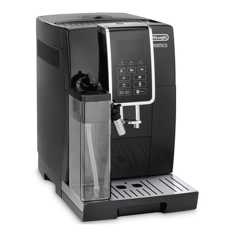 Кофемашина DELONGHI Dinamica ECAM 350.55.B, 1450 Вт, объем 1,8 л, автокапучинатор, черная, ECAM350.55.B