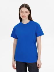 Футболка унисекс T-Bolka 180, ярко-синяя, S–3XL