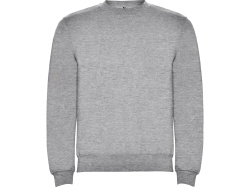 Свитшот с начесом «Clasica» унисекс, Размер 3XL, Цвет серый меланж