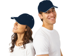 Бейсболка «New Castle», Цвет темно-синий/белый