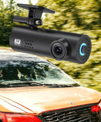 Автомобильный видеорегистратор камера LF9 Pro (Wi-FI управление, режим день/ночь G-sensor, 1080P)