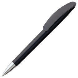 Ручка шариковая Prodir DS3.1 TPC, черная, 14х1,1 см