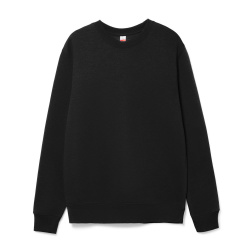 Свитшот унисекс Delta, черный, S–3XL
