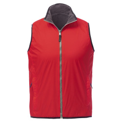 Жилет двусторонний Winner, красный, XS–XXL