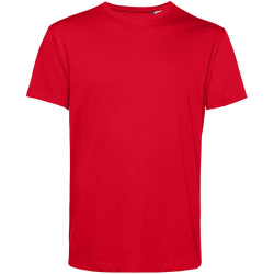Футболка унисекс E150 Inspire (Organic), красная, XS–5XL