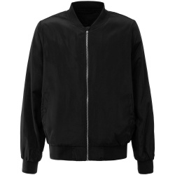 Бомбер Wigton, черный, XS–3XL