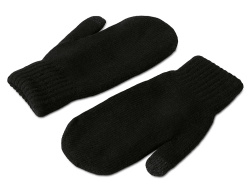 Варежки «Dunant», Цвет черный