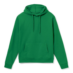 Толстовка с капюшоном Snake II ярко-зеленая, XS–3XL