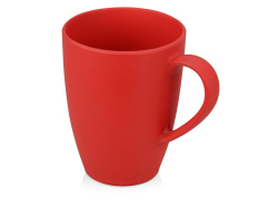 Кружка из натуральных волокон «Grain», Цвет красный