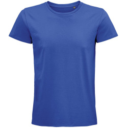 Футболка мужская Pioneer Men, ярко-синяя, XS–4XL