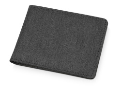 Кошелек «Route» с защитой от RFID считывания, Цвет черный