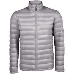 Куртка мужская Wilson Men, серая, S–3XL