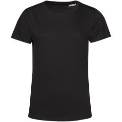 Футболка женская E150 Inspire (Organic), черная, XS–3XL