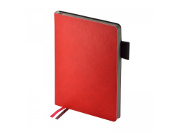 Ежедневник недатированный А5 «Boston», Цвет красный