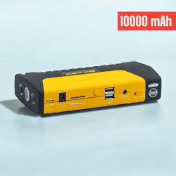 Автомобильное ПЗУ TM150 10000mAh 12V с компрессором и кейсом / Удобное, безопасное и универсальное