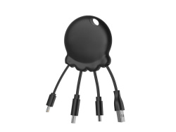 Внешний аккумулятор «Octopus Booster», 1000 mAh, Цвет черный