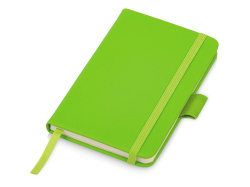 Блокнот А6 в твердой обложке «Vision 2.0» soft-touch, Размер А6, Цвет зеленое яблоко