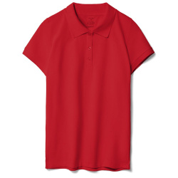 Рубашка поло женская Virma Lady, красная, S–XXL