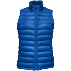 Жилет женский Wilson BW Women, ярко-синий, S–XXL