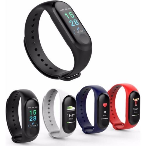 Фитнес-браслет M3 Plus Smart Bracelet Синий