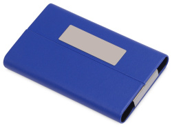 Визитница «Тoledo», Цвет синий