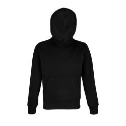 Худи оверсайз унисекс Origin, черное, S–3XL