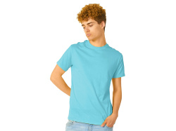 Футболка "Heavy Super Club" мужская, Размер XL_v2, Цвет лазурный