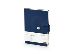 Ежедневник недатированный А5 «Primavera», Цвет синий