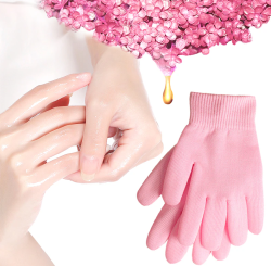 Гелевые увлажняющие Spa перчатки Gel Gloves Moisturizing. Цвет Mix